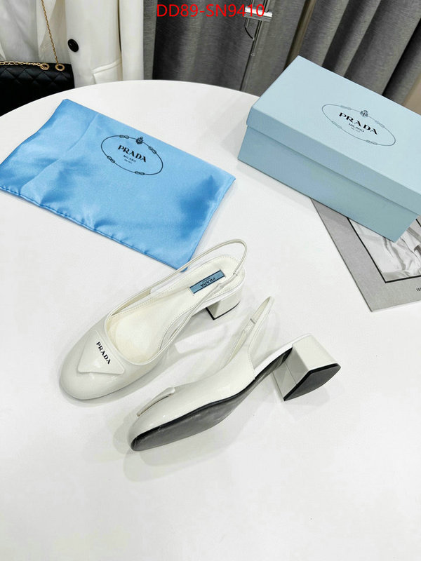 Women Shoes-Prada luxury cheap replica ID: SN9410 $: 89USD