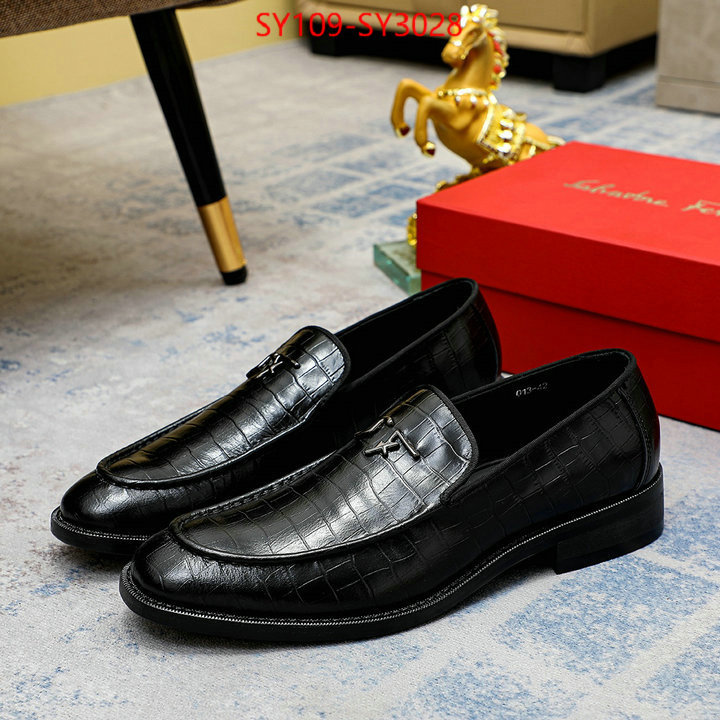 Men shoes-Ferragamo aaaaa replica ID: SY3028 $: 109USD