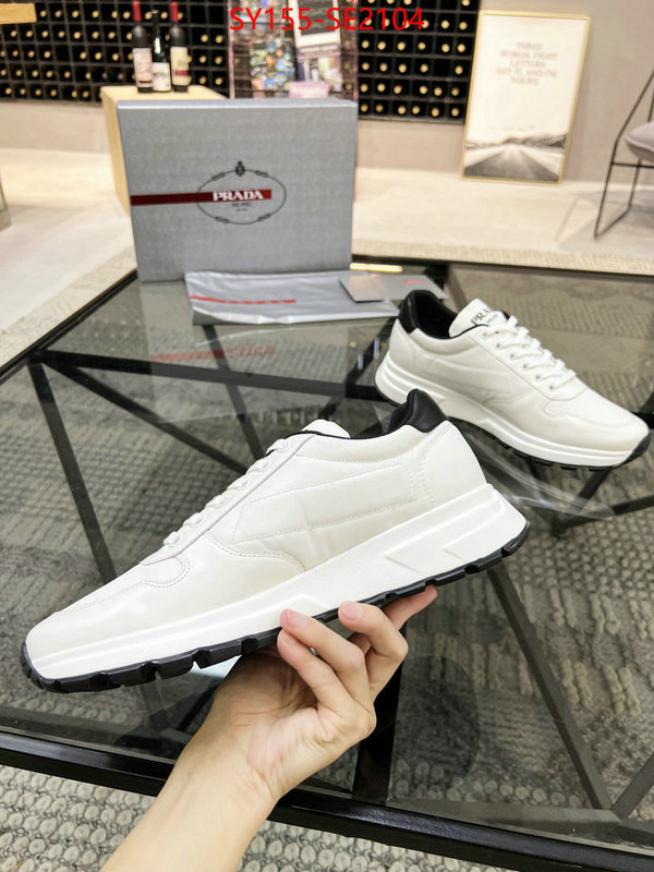 Men shoes-Prada replica sale online ID: SE2104 $: 155USD