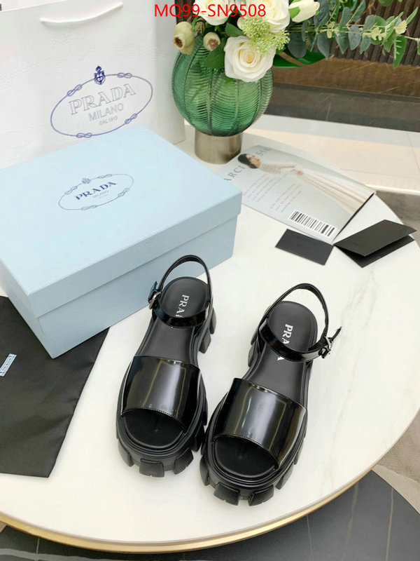 Women Shoes-Prada fashion designer ID: SN9508 $: 99USD