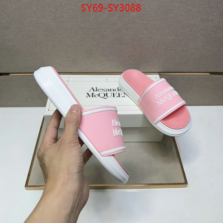 Women Shoes-Alexander McQueen luxury cheap replica ID: SY3088 $: 69USD