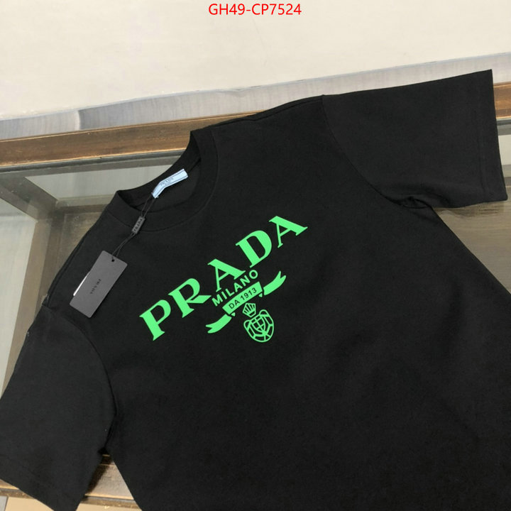 Clothing-Prada replica how can you ID: CP7524 $: 49USD