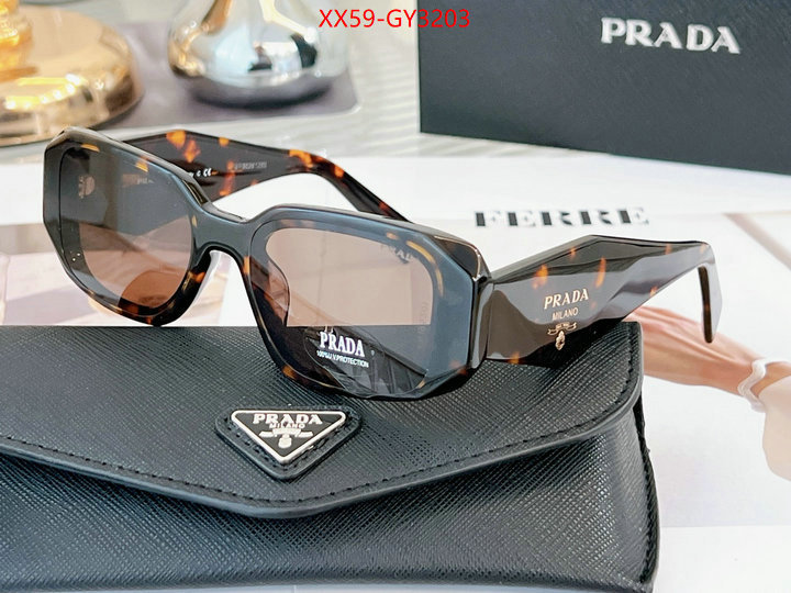 Glasses-Prada best fake ID: GY3203 $: 59USD