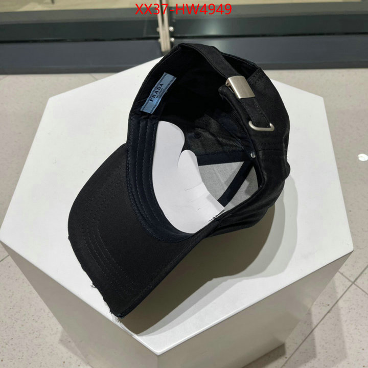 Cap (Hat)-Prada designer wholesale replica ID: HW4949 $: 37USD