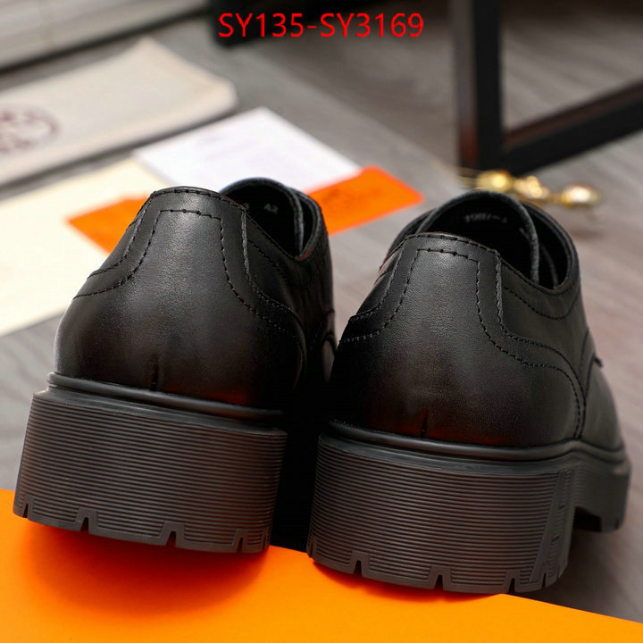 Men Shoes-Hermes top grade ID: SY3169 $: 135USD