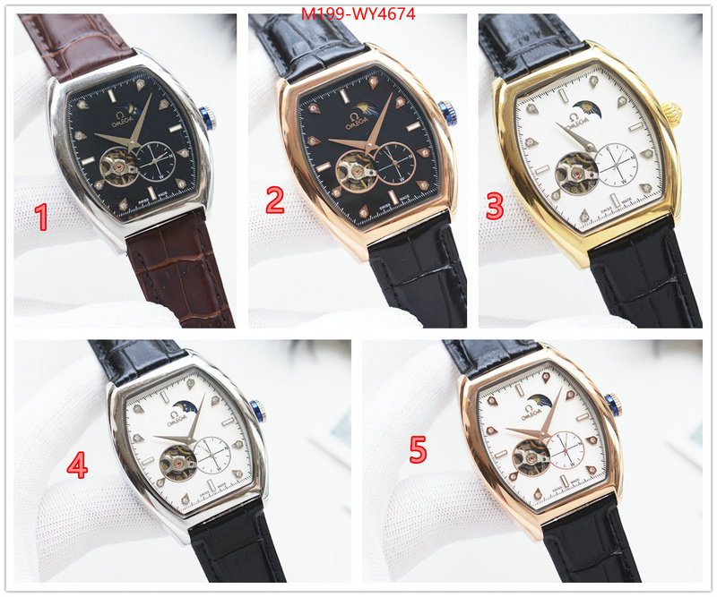 Watch(TOP)-Omega replcia cheap ID: WY4674 $: 199USD