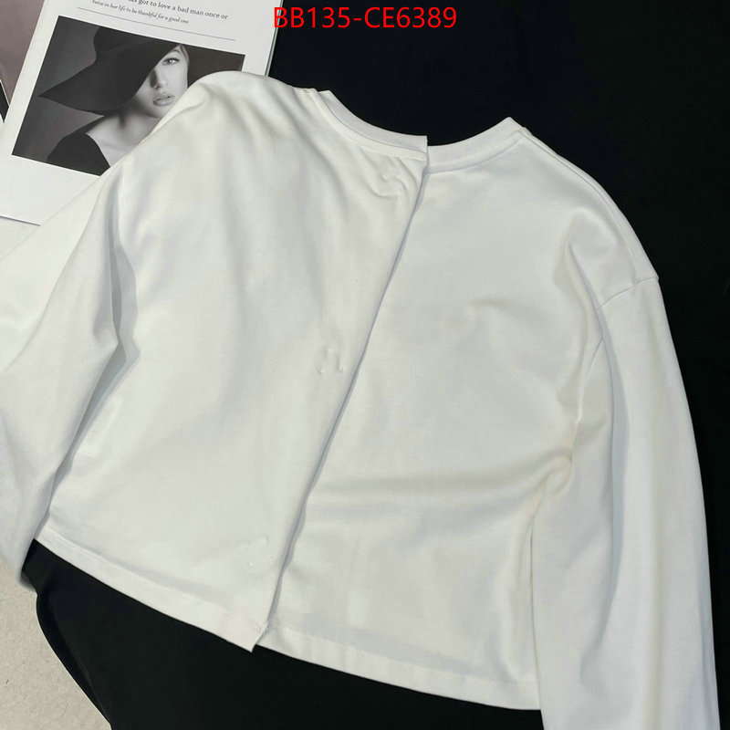 Clothing-Prada mirror quality ID: CE6389 $: 135USD