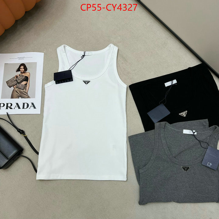 Clothing-Prada what best replica sellers ID: CY4327 $: 55USD