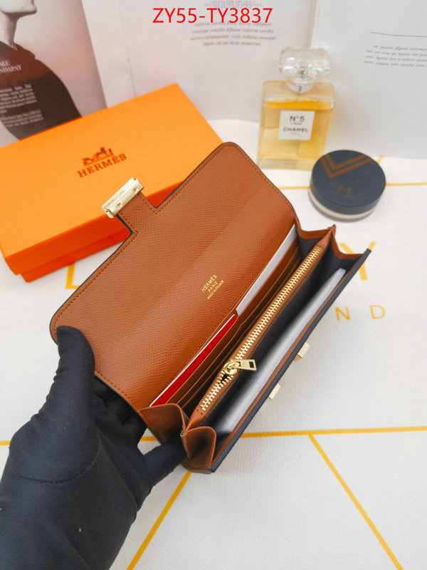 Hermes Bags(4A)-Wallet- where to buy fakes ID: TY3837 $: 55USD