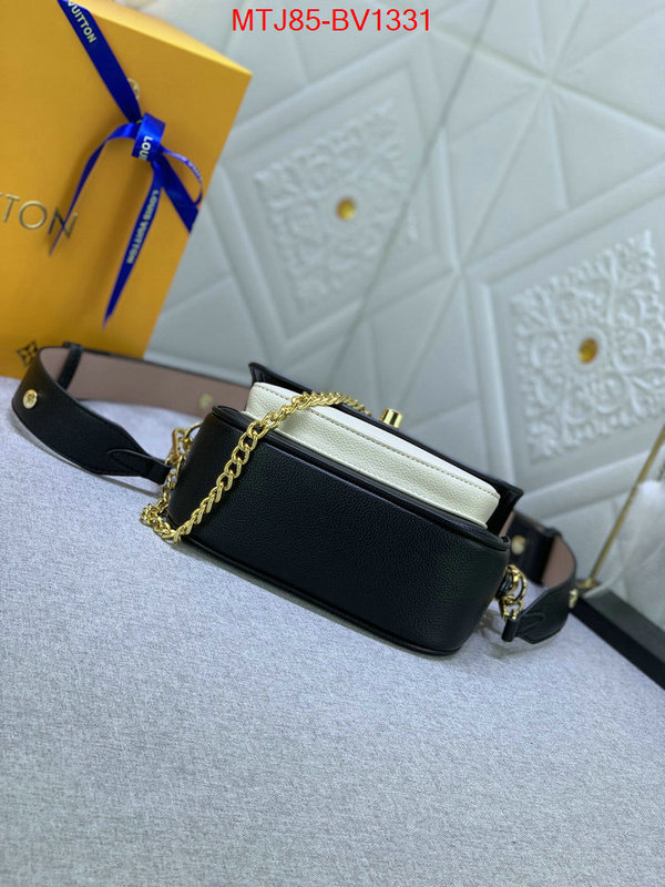 LV Bags(4A)-Pochette MTis Bag-Twist- designer wholesale replica ID: BV1331 $: 85USD