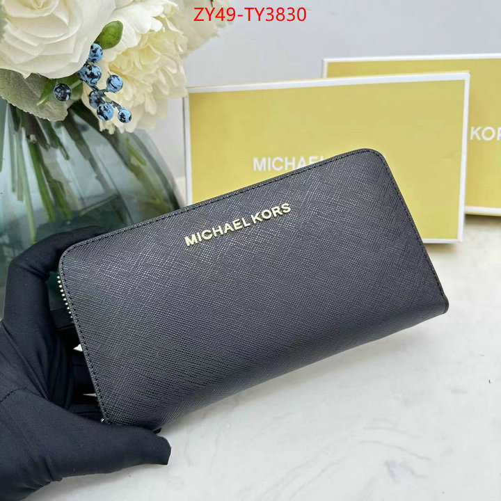 Michael Kors Bags(4A)-Wallet buy cheap ID: TY3830 $: 49USD