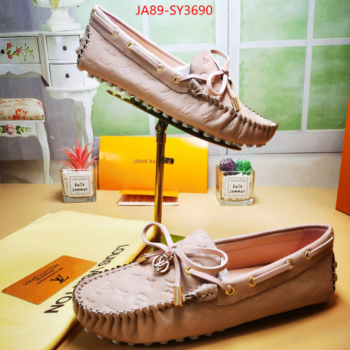 Women Shoes-LV 2023 replica wholesale cheap sales online ID: SY3690 $: 89USD