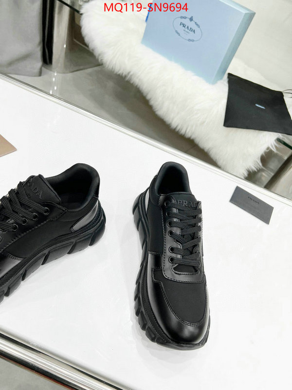 Men shoes-Prada best replica 1:1 ID: SN9694 $: 119USD