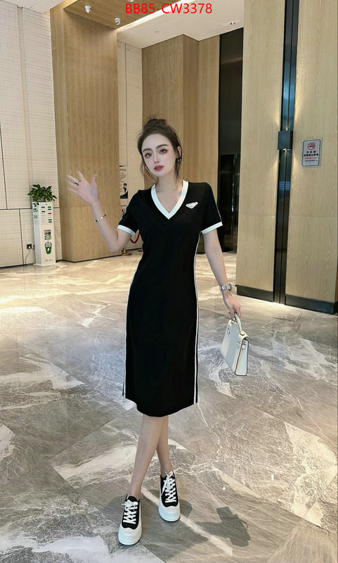 Clothing-Prada best capucines replica ID: CW3378 $: 85USD