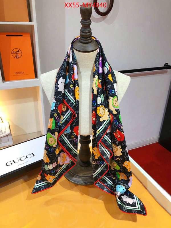 Scarf-Gucci cheap wholesale ID: MY4840 $: 55USD