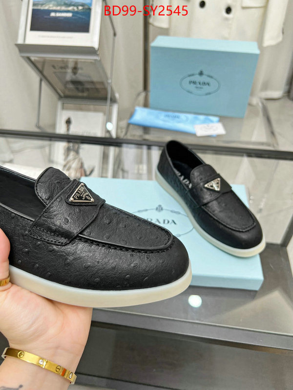 Men shoes-Prada high quality 1:1 replica ID: SY2545 $: 99USD