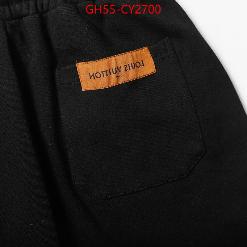 Clothing-LV high quality replica designer ID: CY2700 $: 55USD