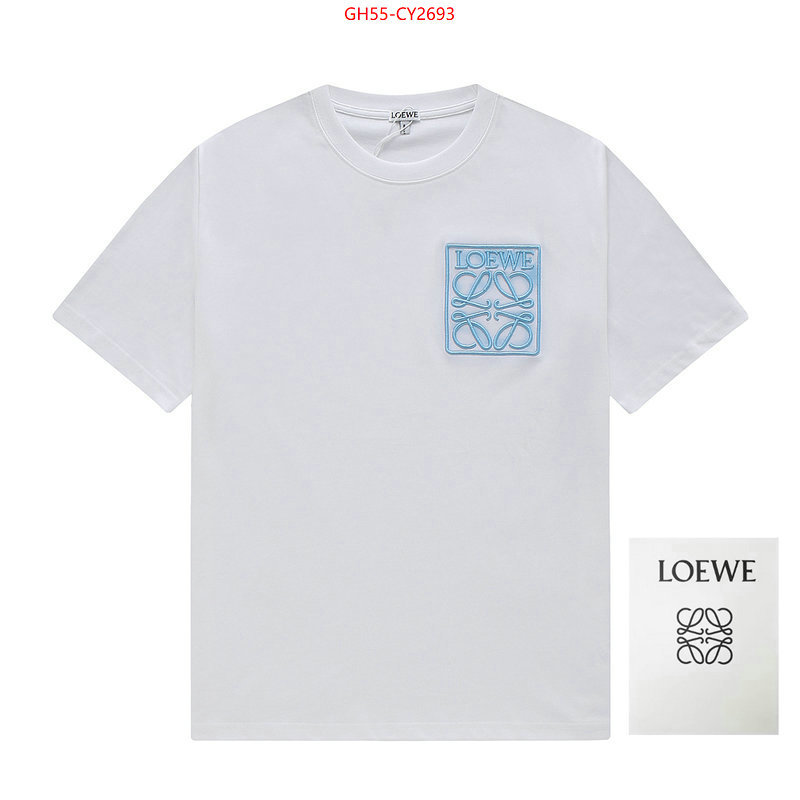 Clothing-Loewe how to buy replica shop ID: CY2693 $: 55USD