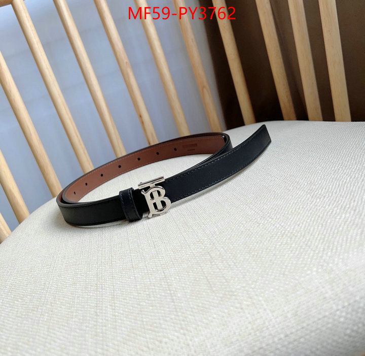 Belts-Burberry aaaaa class replica ID: PY3762 $: 59USD