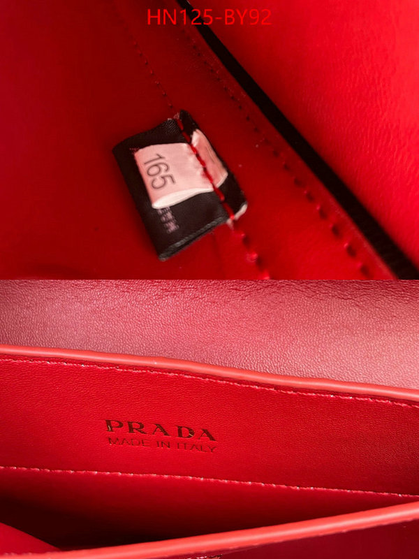 Prada Bags (4A)-Handbag- best luxury replica ID: BY92 $: 125USD