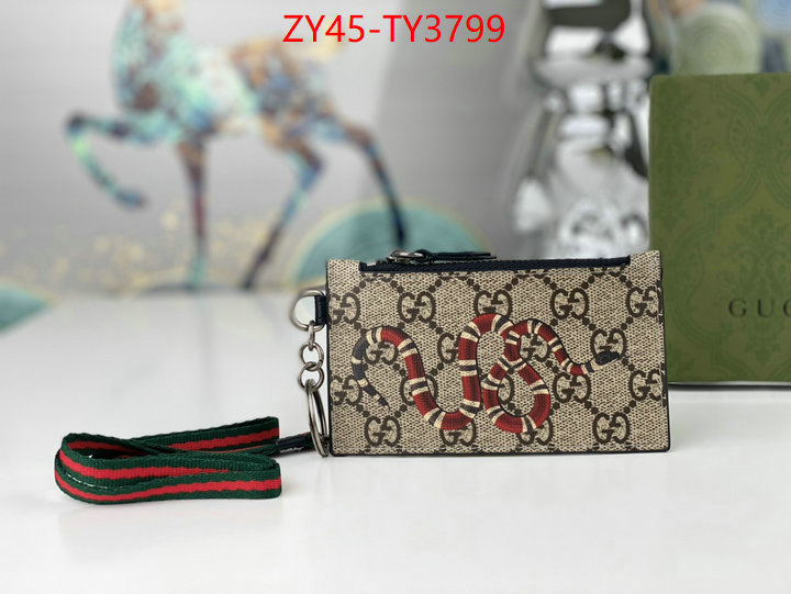 Gucci Bags(4A)-Wallet- 7 star replica ID: TY3799 $: 45USD