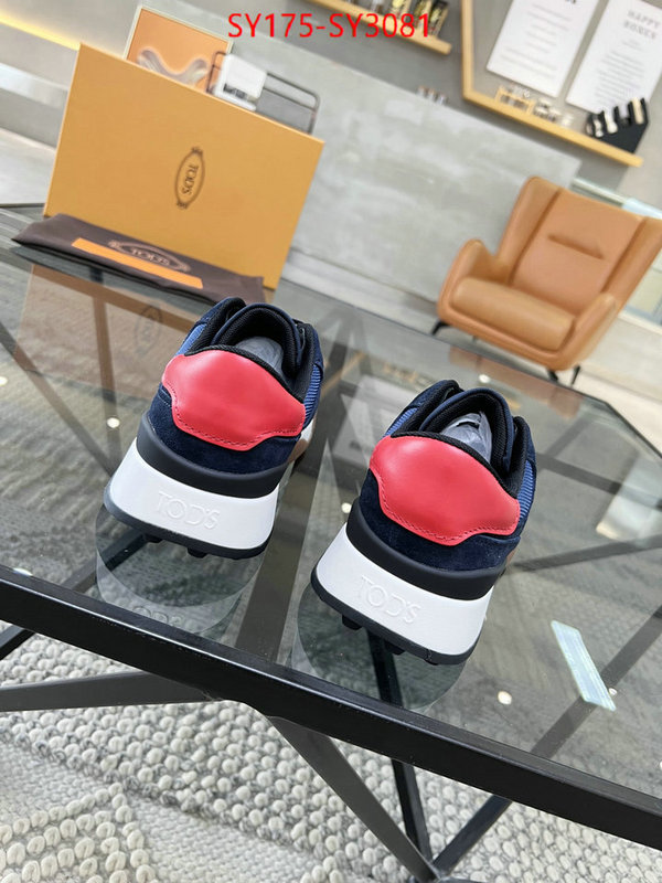 Men Shoes-Tods wholesale ID: SY3081 $: 175USD