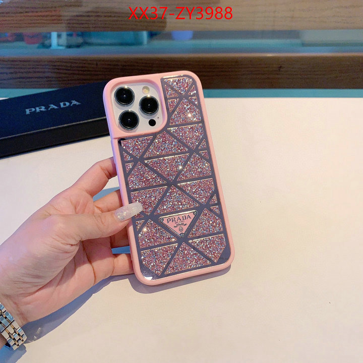 Phone case-Prada flawless ID: ZY3988 $: 37USD