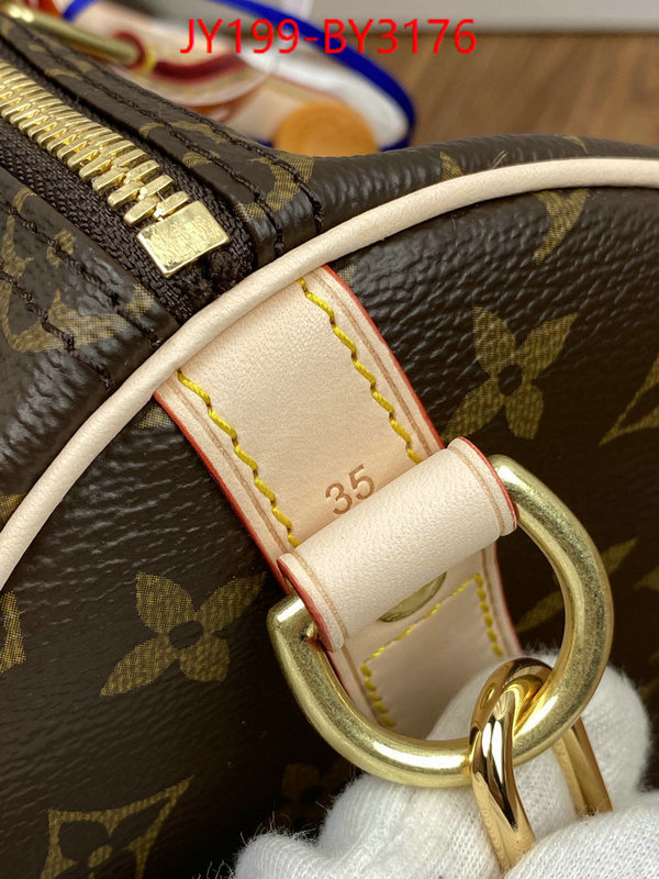 LV Bags(TOP)-Speedy- top fake designer ID: BY3176 $: 199USD