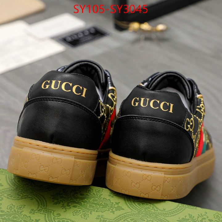 Men Shoes-Gucci high quality designer ID: SY3045 $: 105USD