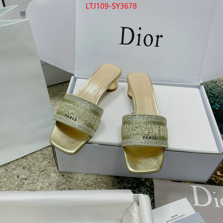 Women Shoes-Dior wholesale china ID: SY3678 $: 109USD