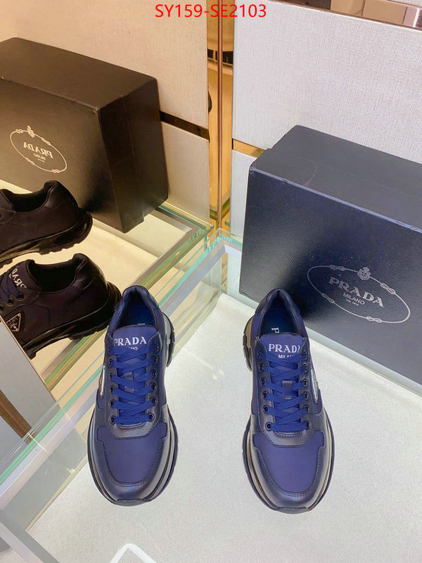 Men shoes-Prada what best replica sellers ID: SE2103 $: 159USD