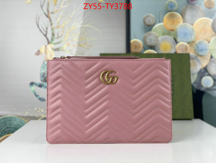 Gucci Bags(4A)-Wallet- sell online luxury designer ID: TY3788 $: 55USD