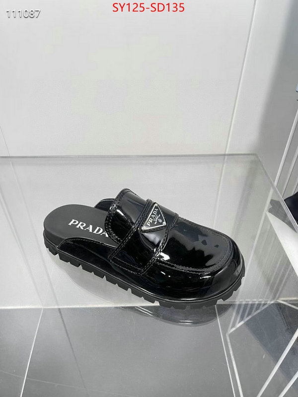 Women Shoes-Prada online sales ID: SD135 $: 125USD