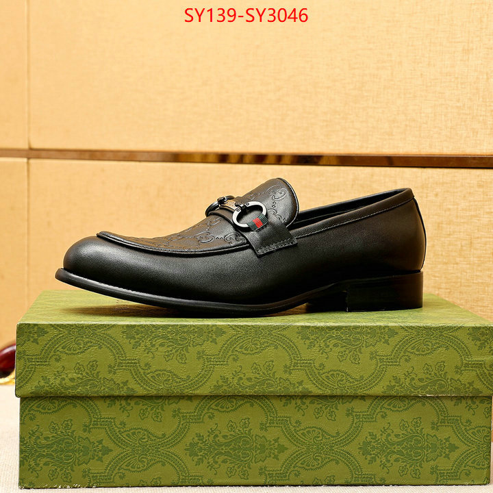 Men Shoes-Gucci replica 1:1 high quality ID: SY3046 $: 139USD