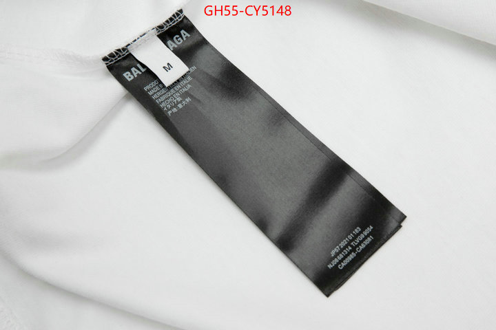 Clothing-Balenciaga replica us ID: CY5148 $: 55USD