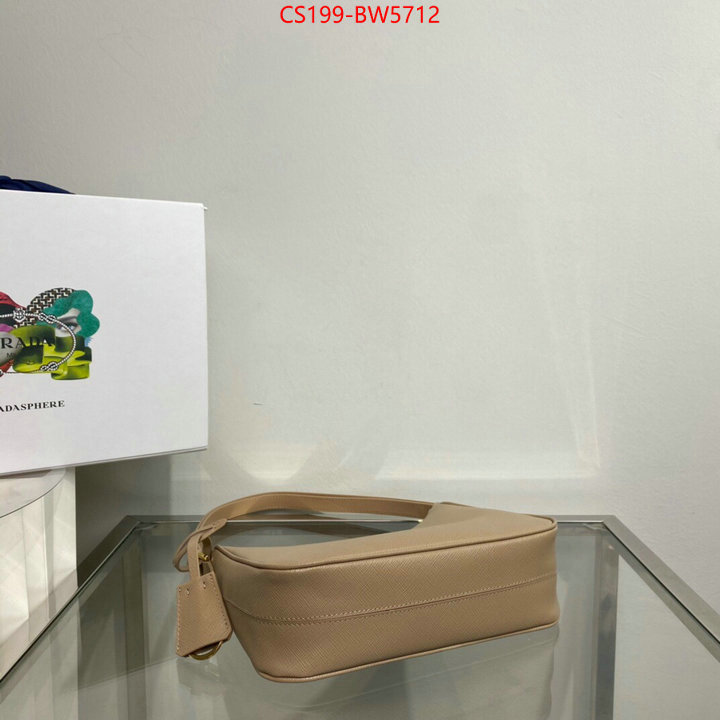 Prada Bags (TOP)-Re-Edition 2000 buy high-quality fake ID: BW5712 $: 199USD