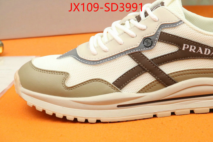 Men shoes-Prada wholesale replica shop ID: SD3991 $: 109USD