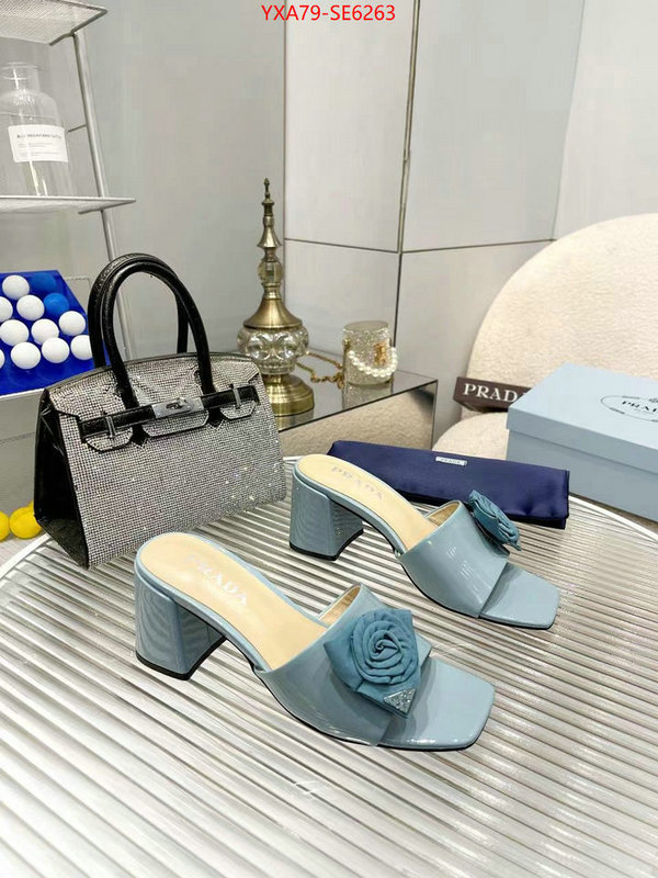 Women Shoes-Prada best replica quality ID: SE6263 $: 79USD