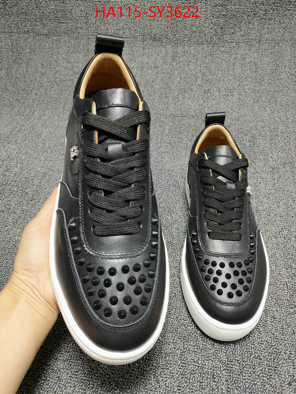 Men shoes-Christian Louboutin where to find best ID: SY3622 $: 115USD