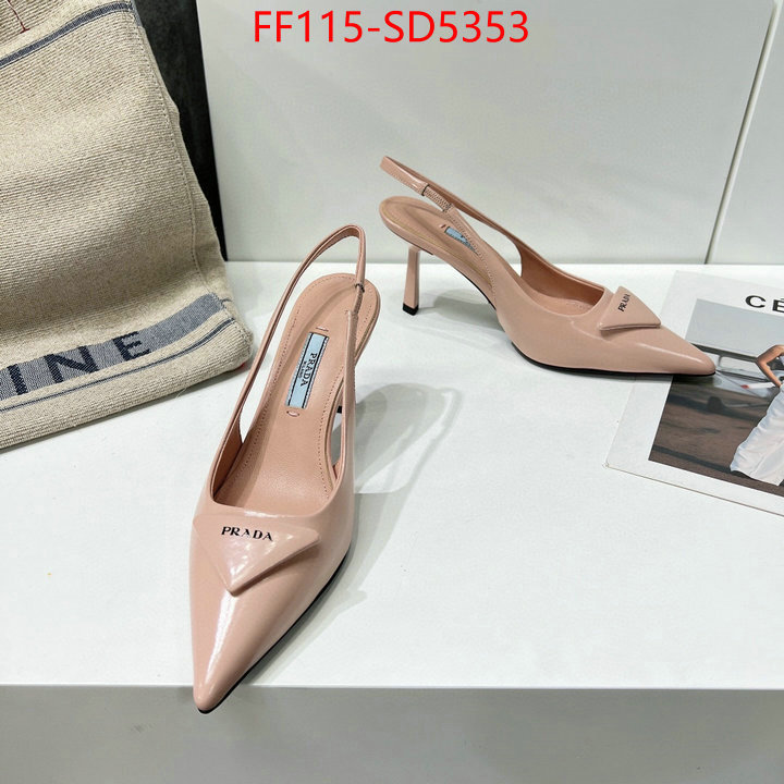 Women Shoes-Prada new 2023 ID: SD5353 $: 115USD