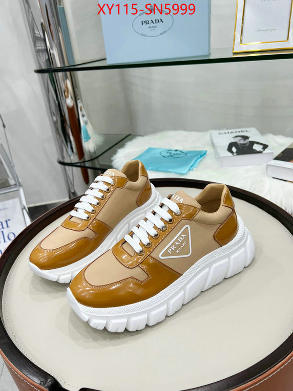 Women Shoes-Prada perfect replica ID: SN5999 $: 115USD