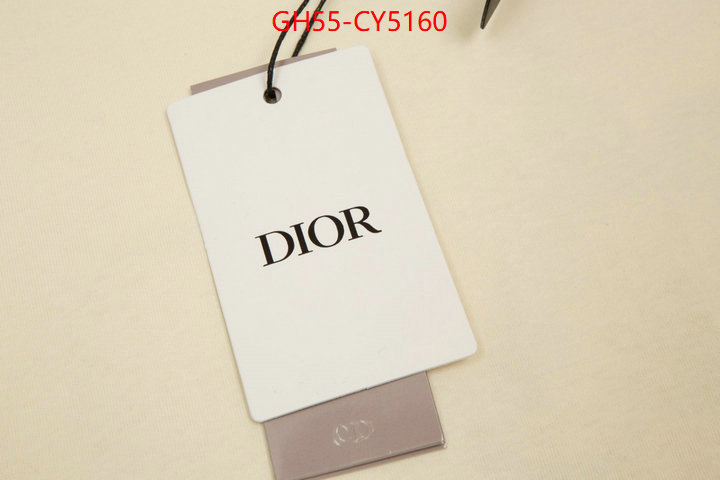 Clothing-Dior best wholesale replica ID: CY5160 $: 55USD