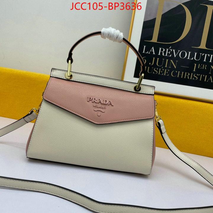 Prada Bags (4A)-Handbag- aaaaa quality replica ID: BP3636 $: 105USD