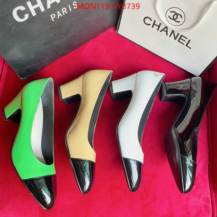 Women Shoes-Chanel best replica quality ID: SY3739 $: 119USD