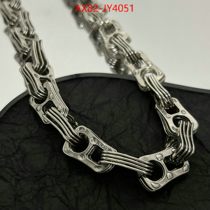 Jewelry-Balenciaga 1:1 ID: JY4051 $: 82USD
