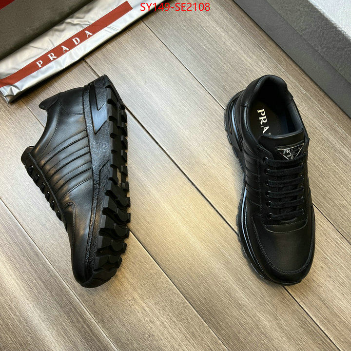 Men shoes-Prada what's the best to buy replica ID: SE2108 $: 149USD