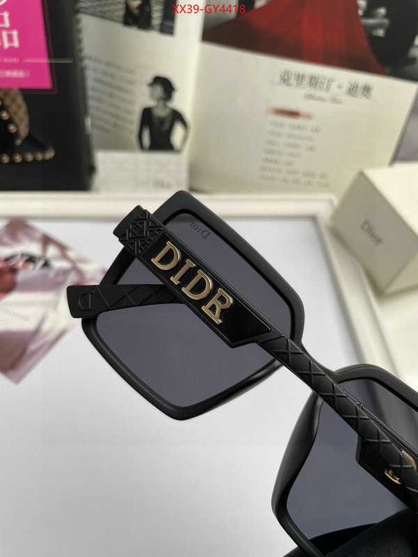 Glasses-Dior we provide top cheap aaaaa ID: GY4418 $: 39USD