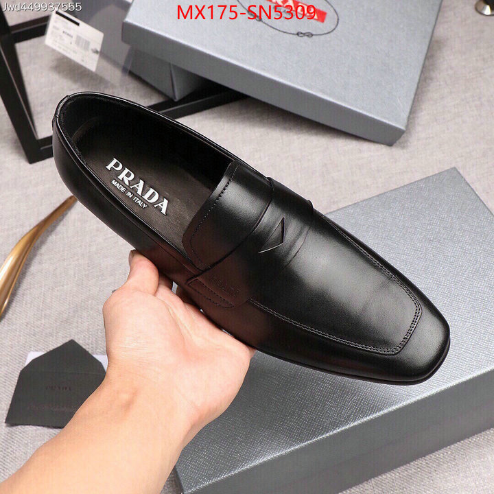 Men shoes-Prada how to find designer replica ID: SN5309 $: 175USD