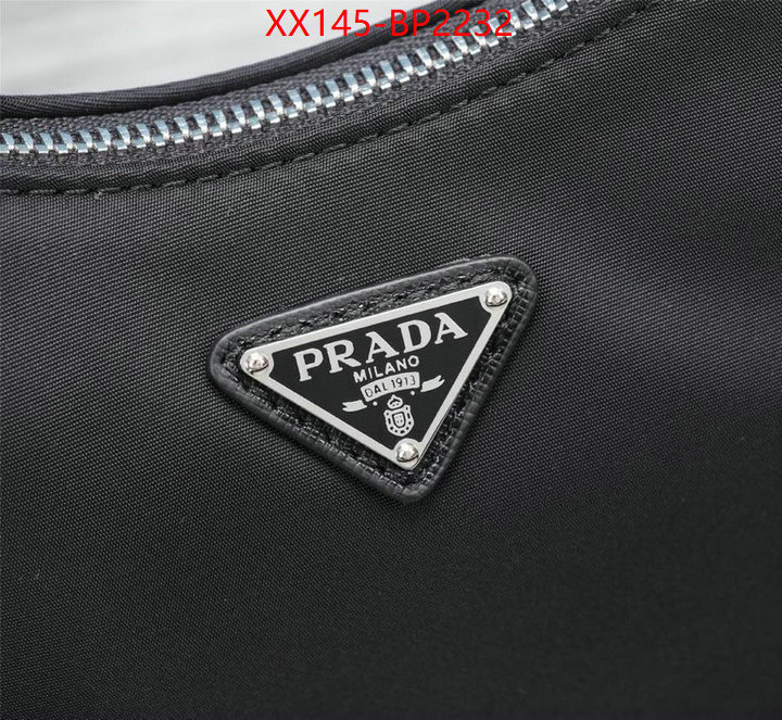 Prada Bags (TOP)-Re-Edition 2000 best quality designer ID: BP2232 $: 145USD