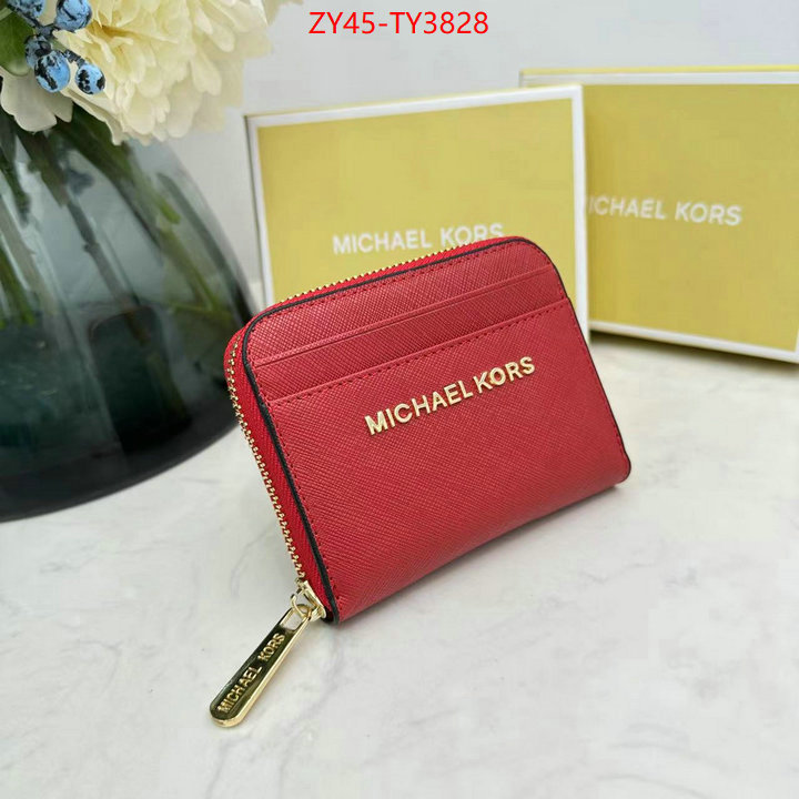 Michael Kors Bags(4A)-Wallet 7 star collection ID: TY3828 $: 45USD